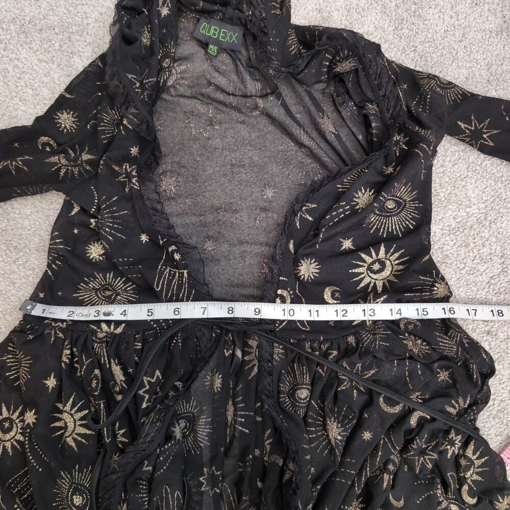 Celestial Gothic Dolls Kill Duster Cardigan - Picture 7 of 8